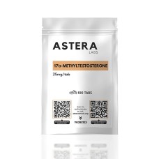 17a-Methyltestosterone 25 mg Astera Labs