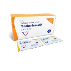Tadarise Oral Jelly 20mg Sunrise