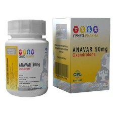 Anavar 50 Cenzo Pharma