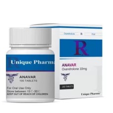 ANAVAR 10 UNIQUE PHARMA