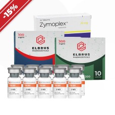 Strength course: experienced [III]. TB-500 + boldenone + testosterone propionate